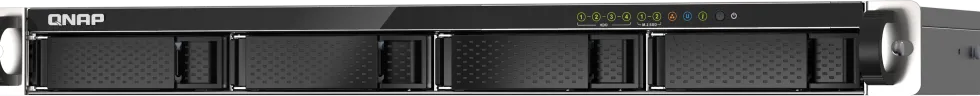 QNAP TS-435XeU - NAS-server - 4 fack - kan monteras i rack