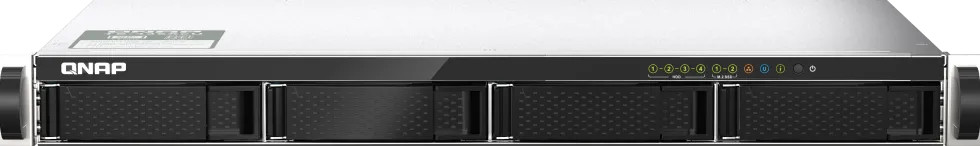QNAP TS-435XeU - NAS-server - 4 fack - kan monteras i rack