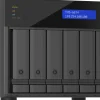QNAP TVS-H674 - NAS-server - 6 fack - SATA 6Gb/s - RAID JBOD, 0,