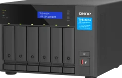 QNAP TVS-H674 - NAS-server - 6 fack - SATA 6Gb/s - RAID JBOD, 0,
