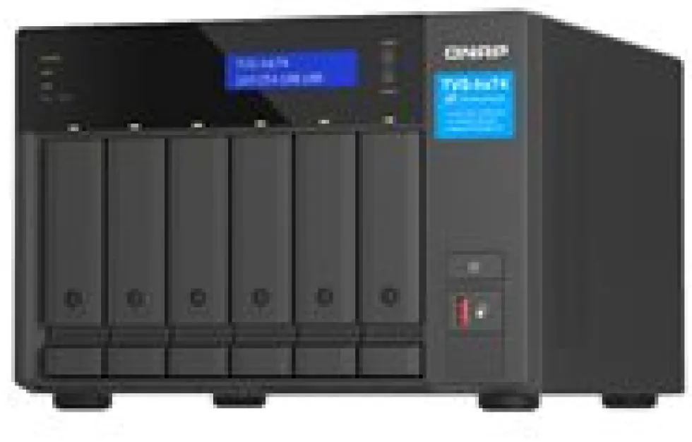 QNAP TVS-H674 - NAS-server - 6 fack - SATA 6Gb/s - RAID JBOD, 0,