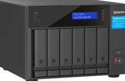 QNAP TVS-H674 - NAS-server - 6 fack - SATA 6Gb/s - RAID JBOD, 0,
