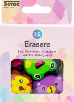 Radergrummi SENSE figurer 12/fp