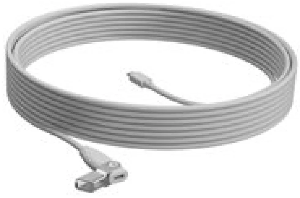 Rally Mic Pod Extension Cable, Off-white