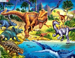 Rampussel Maxi Dinosaurier 57 bitar