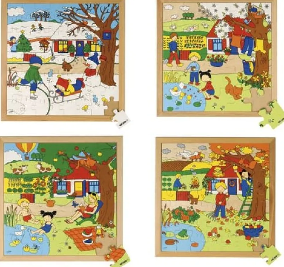 Rampussel Årstider 4-pack