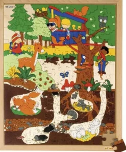 Rampussel Skog, 40x50cm
