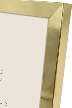 Ram 21x29,7cm guld