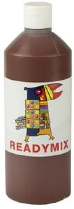 Readymix 0,5L brun