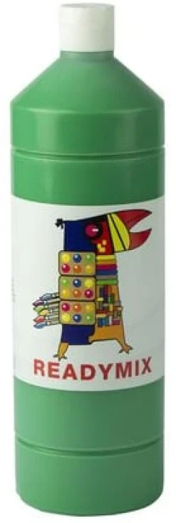 Readymix 1L klargrön