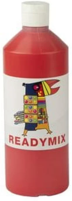 Readymix 0,5L klarröd