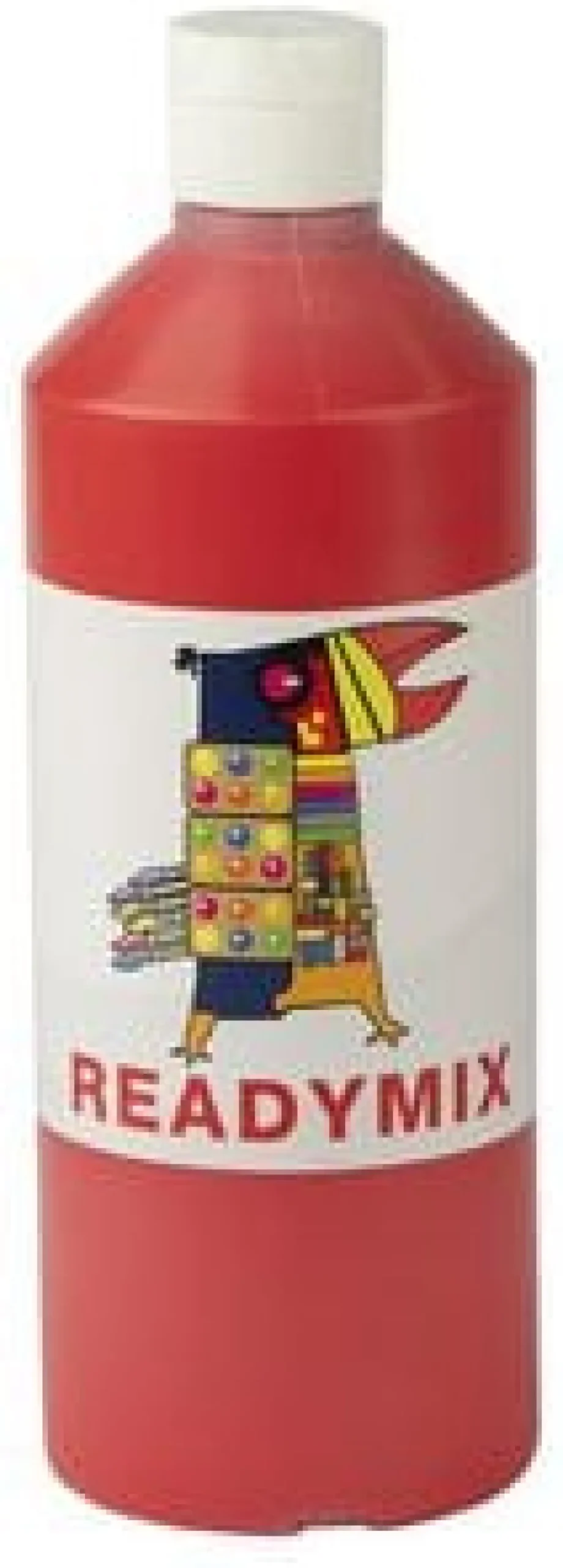 Readymix 0,5L klarröd