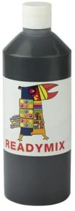 Readymix 0,5L svart