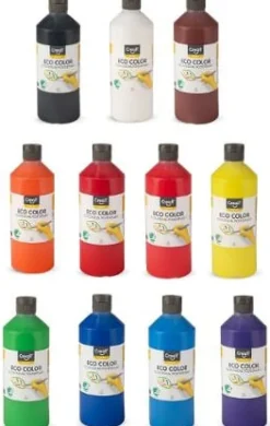 Readymix Svanenmärkt 500ml primärgul