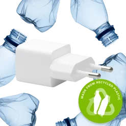 Re-charge - Wall Charger GaN - USB-C 25W EU, White