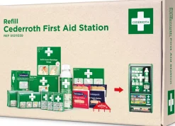 Refill Första Hjälpen-station CEDERROTH