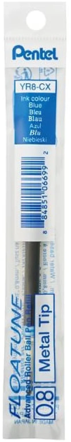 Refill PENTEL Floatune 0,8 blå