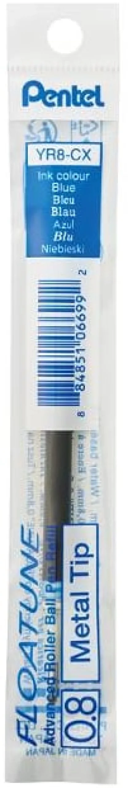 Refill PENTEL Floatune 0,8 blå