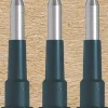 Refill PILOT Frixion 0,7mm svartblå 3/fp
