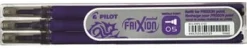 Refill PILOT Frixion 0,5mm violett 3/fp