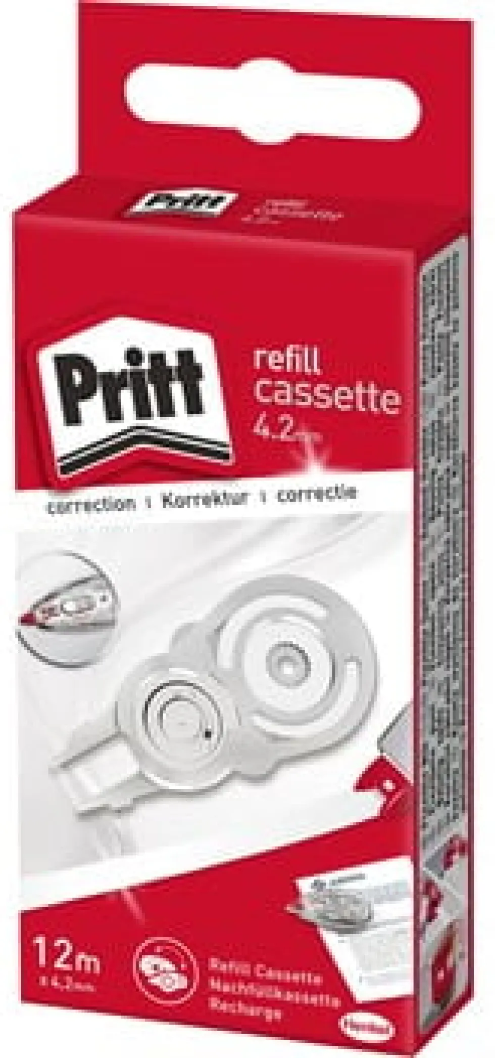 Refill PRITT Flex Roller 4,2mmx12m