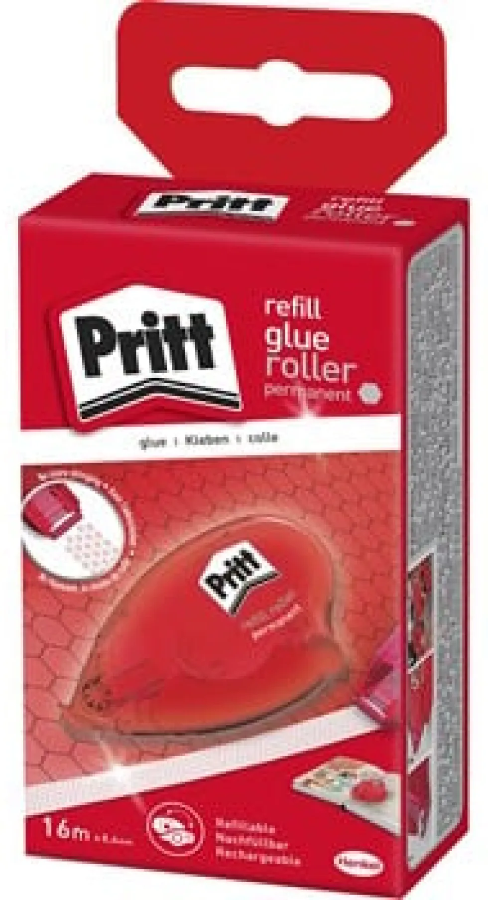 Refill PRITT limroller perm. 8,4mmx16m
