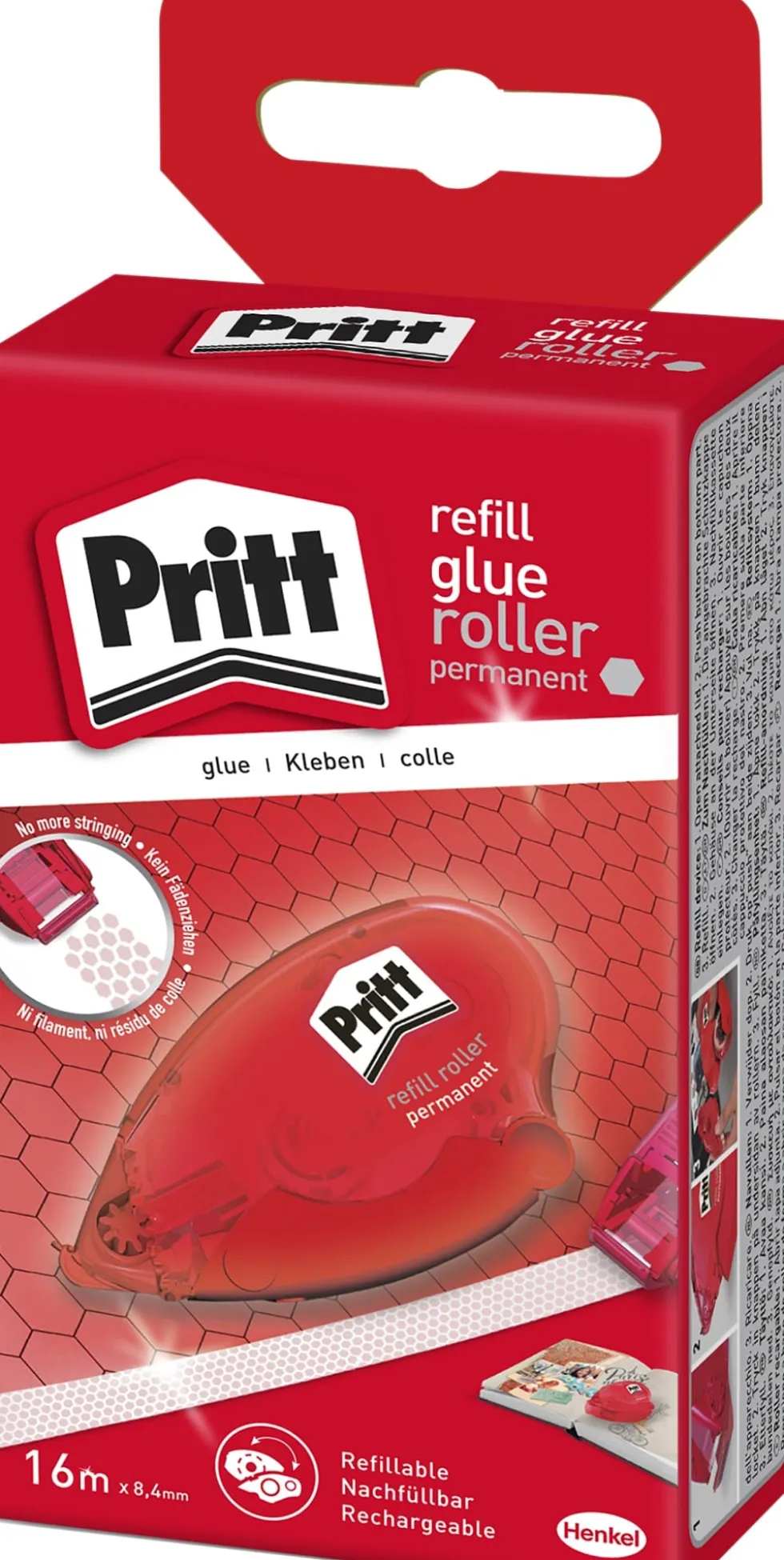Refill PRITT limroller perm. 8,4mmx16m