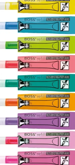 Refill STABILO Boss Original gul