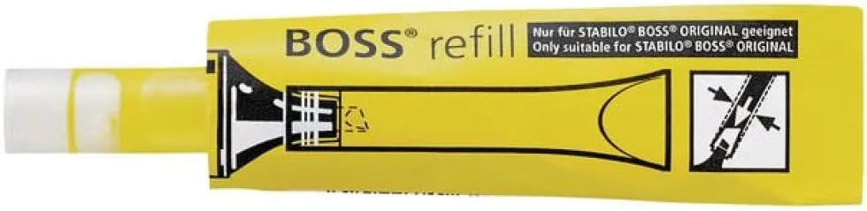 Refill STABILO Boss Original gul