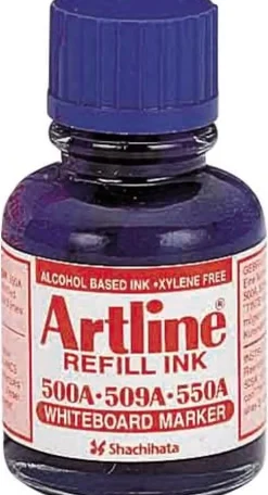 Refill Whiteboardpenna ARTLINE 5109A blå