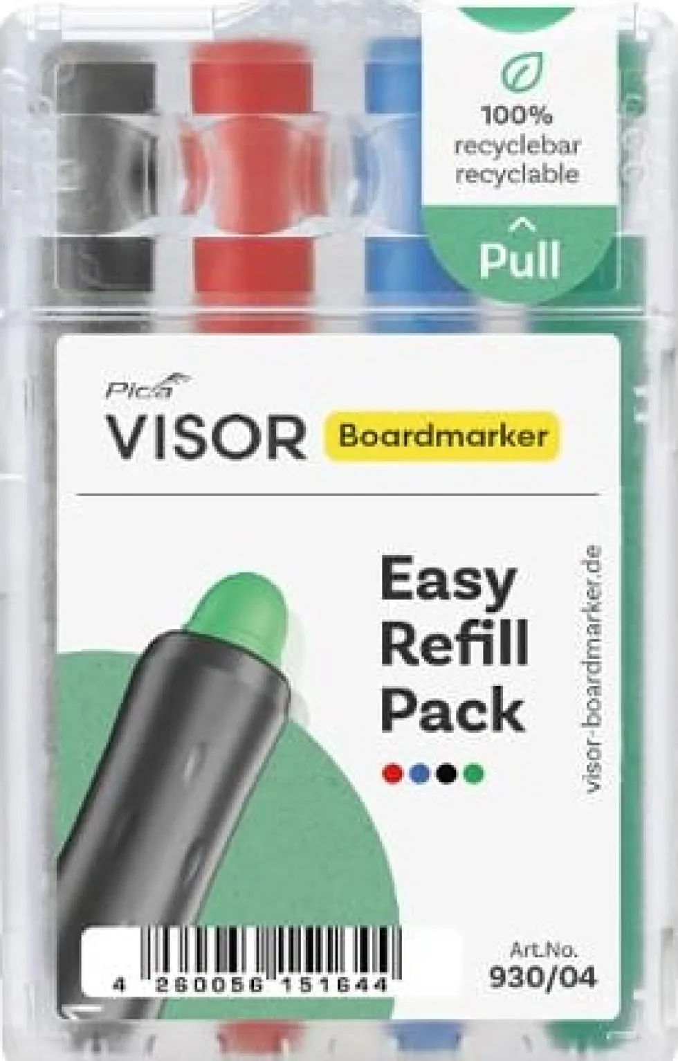 Refill Whiteboardpenna PICA Visor 4/fp