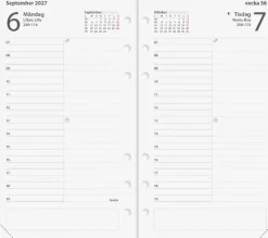 Regent Agenda kalendersats 2027