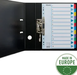 Register ESSELTE Mylar A4 1-12 multifärgat