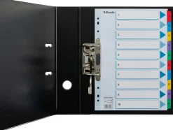 Register ESSELTE Mylar A4 1-10 multifärgat