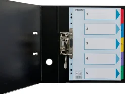 Register ESSELTE Mylar A4 1-5 multifärgat