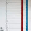 Register flikförstärkt A4 1-5