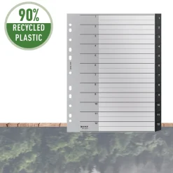 Register Leitz Recycle 1-12 A4 PP