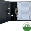 Register Non-Stop A4/1-20 rubrikblad vit