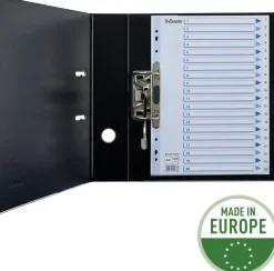 Register Non-Stop A4/1-20 rubrikblad vit