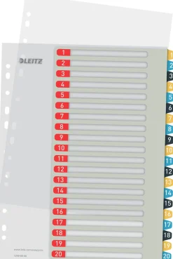 Register PC utskr. PP A4+ 1-20 Cosy färg