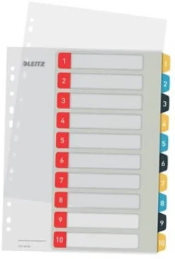 Register PC utskr. PP A4+ 1-10 Cosy färg