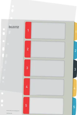 Register PC utskr. PP A4+ 1-5 Cosy färg