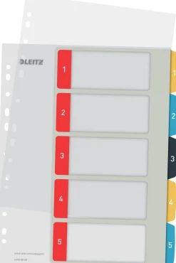 Register PC utskr. PP A4+ 1-5 Cosy färg