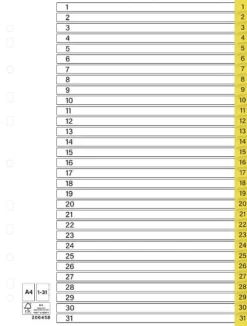 Register plastflik 1-31 gul 10/fp