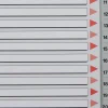 Register PP A4 1-20 grå
