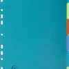 Register returplast A4 6-flik