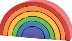Regnbågsklossar båge 6 delar