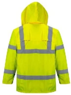 Regnjacka PW H440 Hi-Vis gul S