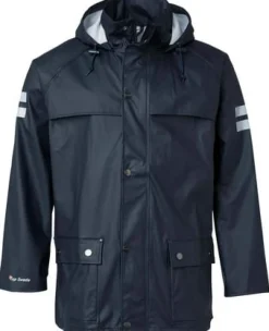 Regnjacka TOP SWEDE 9195 marin S