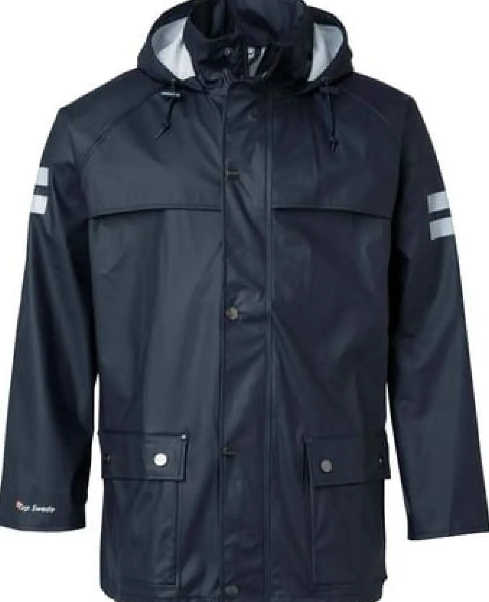 Regnjacka TOP SWEDE 9195 marin XS
